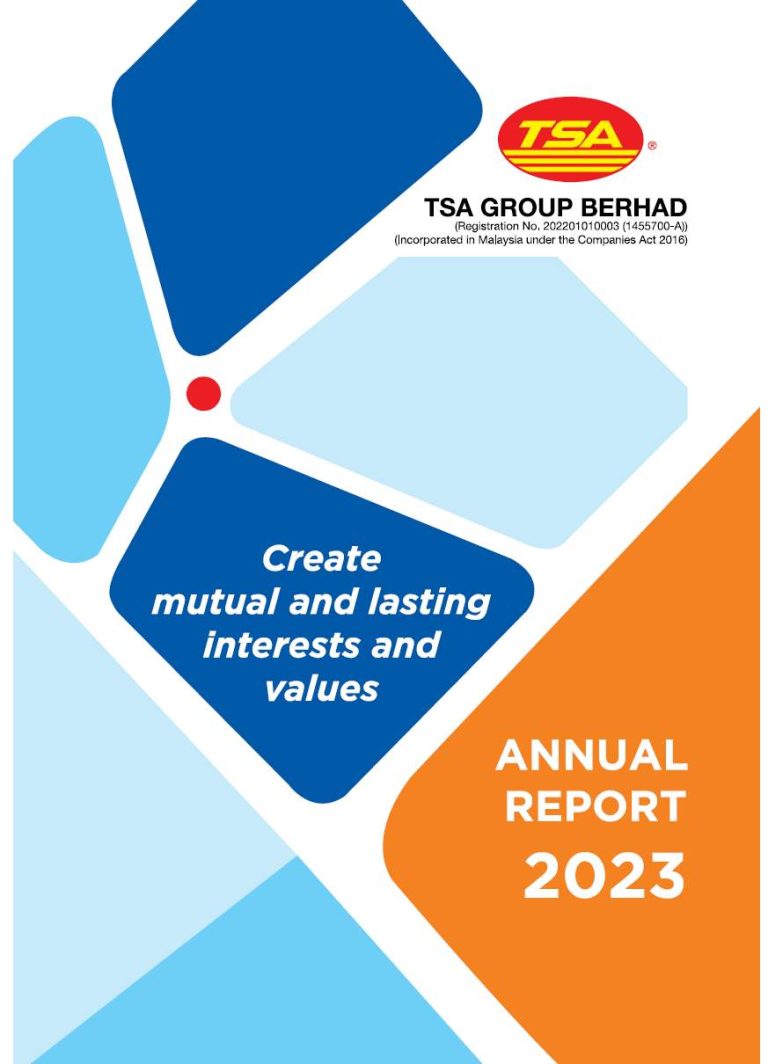 annual report 2023 cover